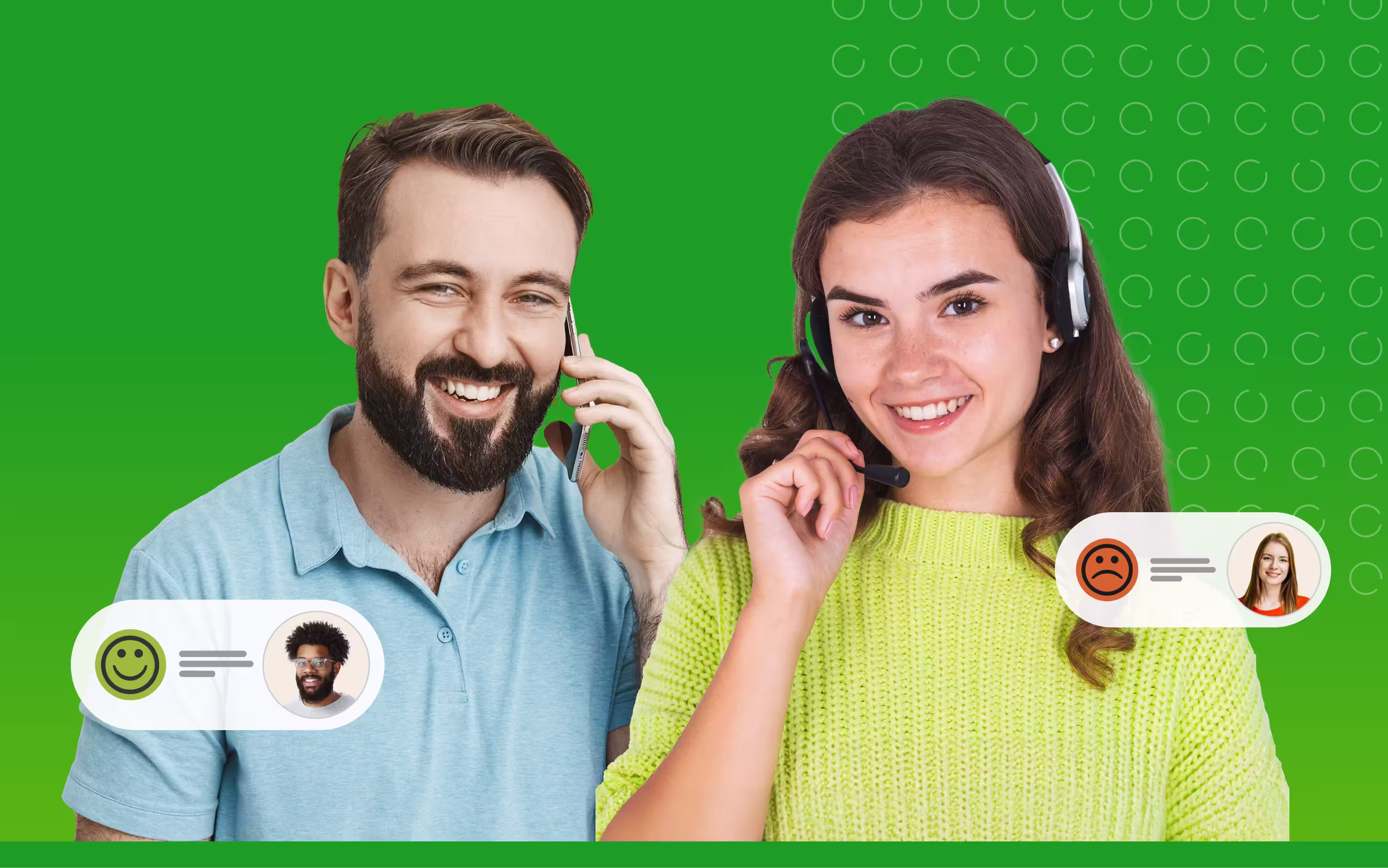 Encuestas telefónicas con RateNow