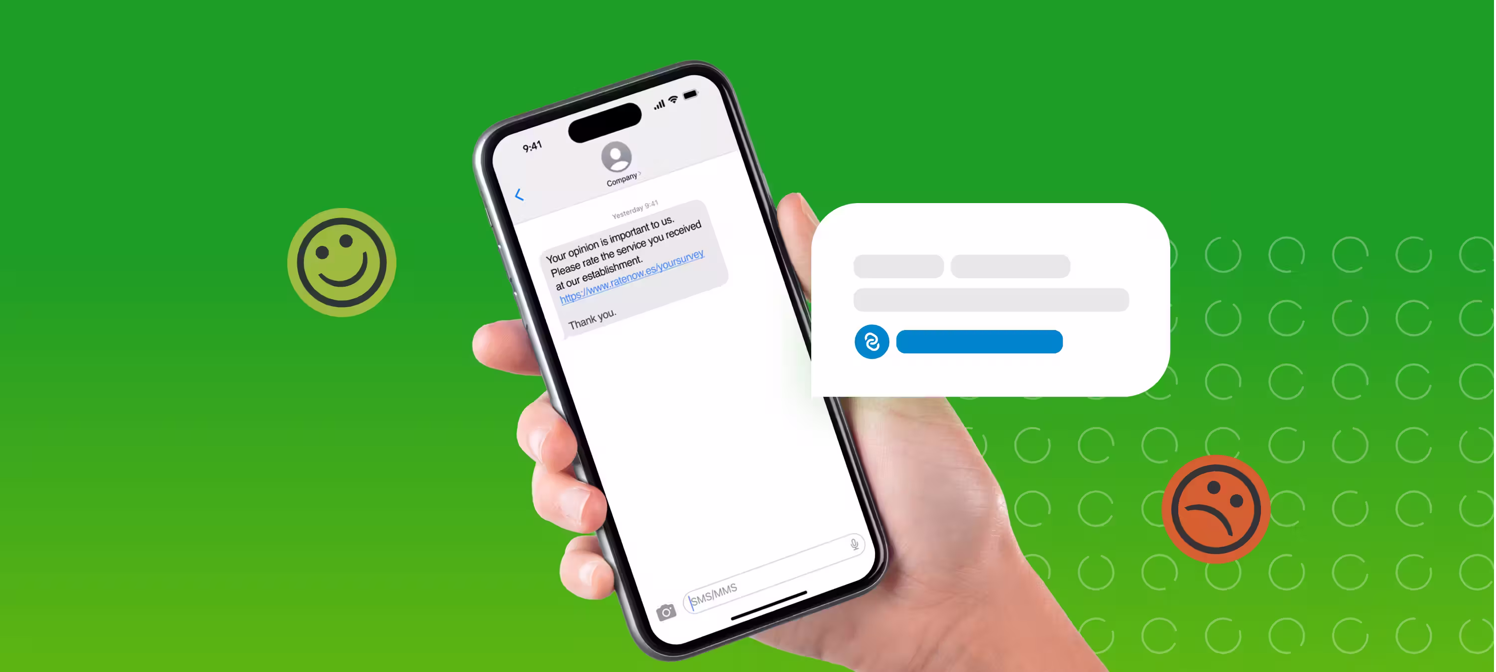 Envia encuestas por SMS