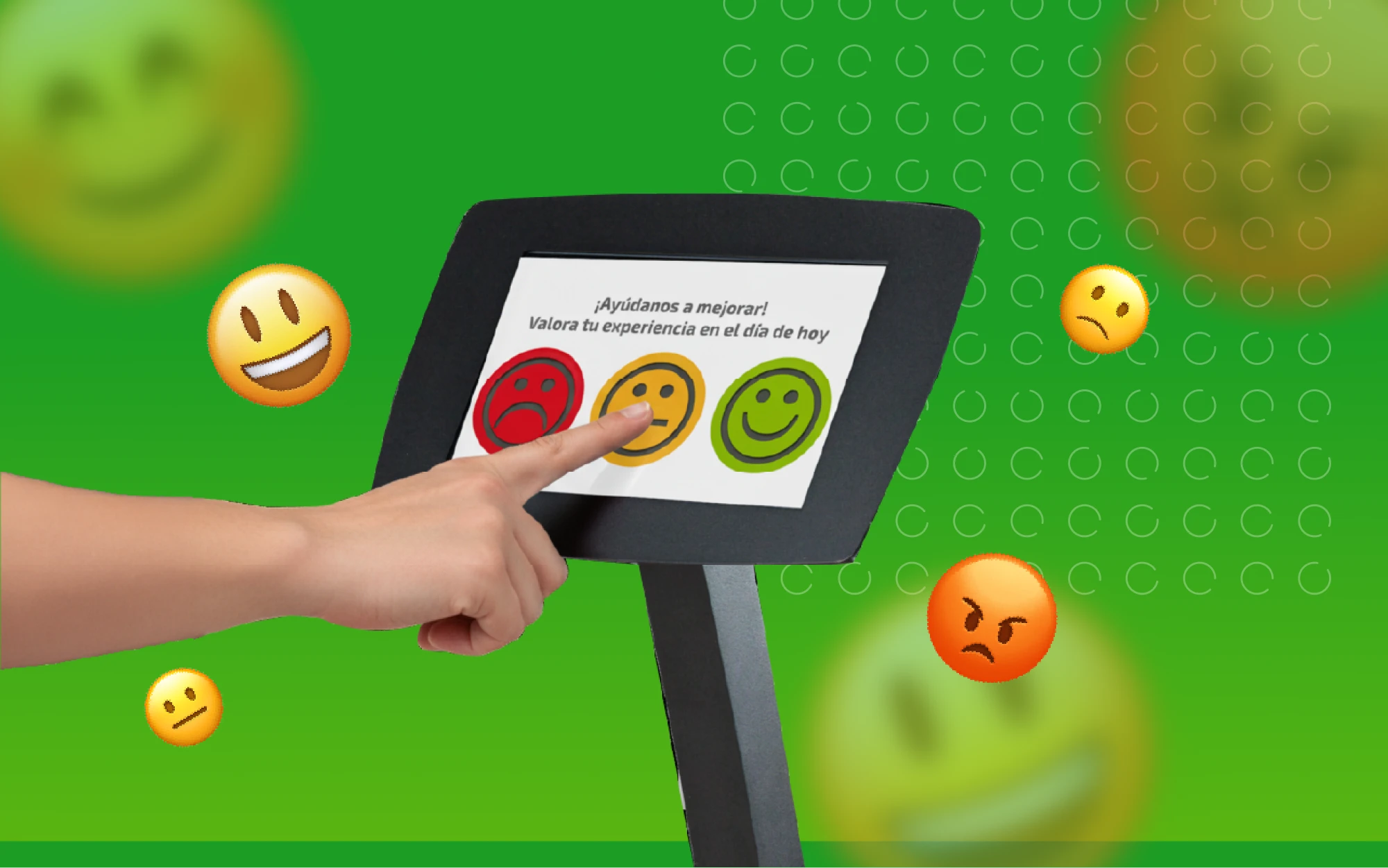 Smiley Feedback in situ - RateNow