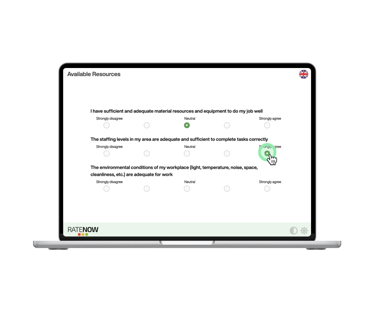 Encuestas de clima laboral