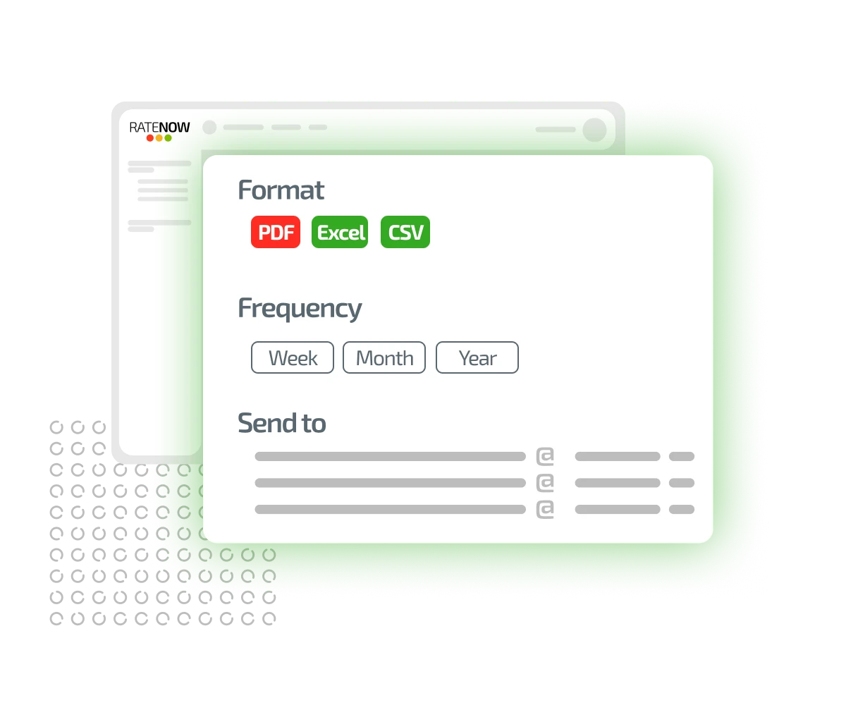 Informes de feedback