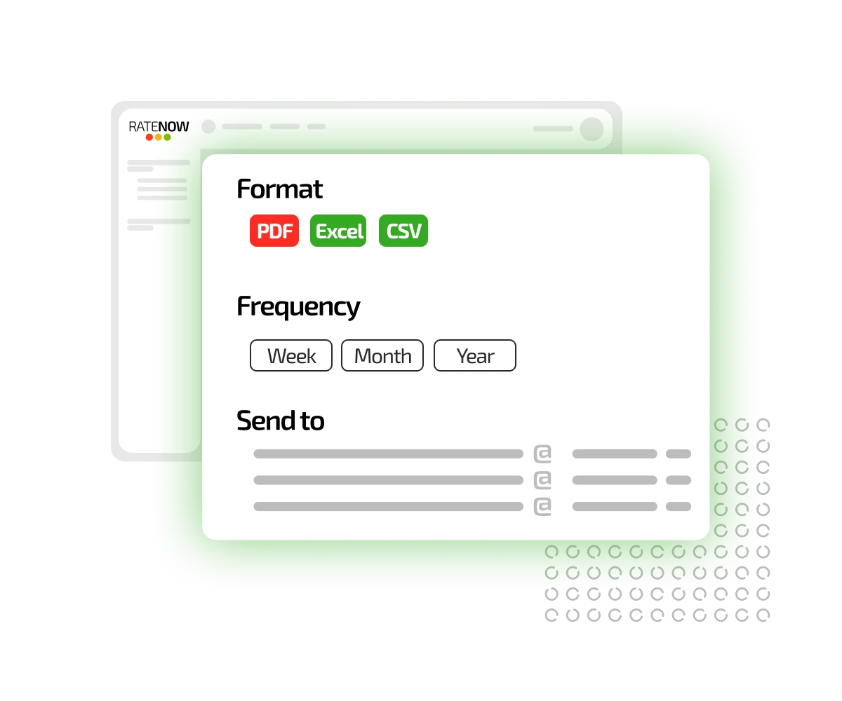 Informes de feedback